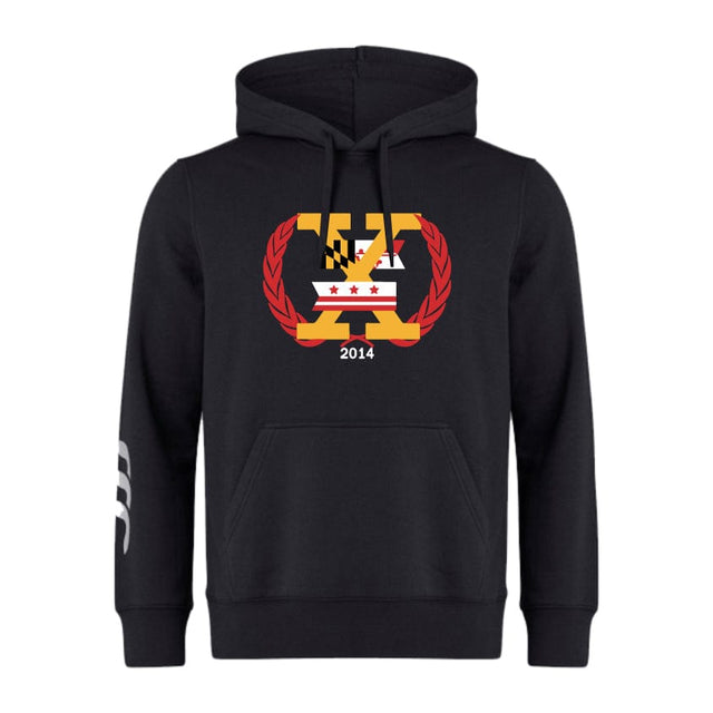 Potomac Exiles Club Hoodie by Canterbury
