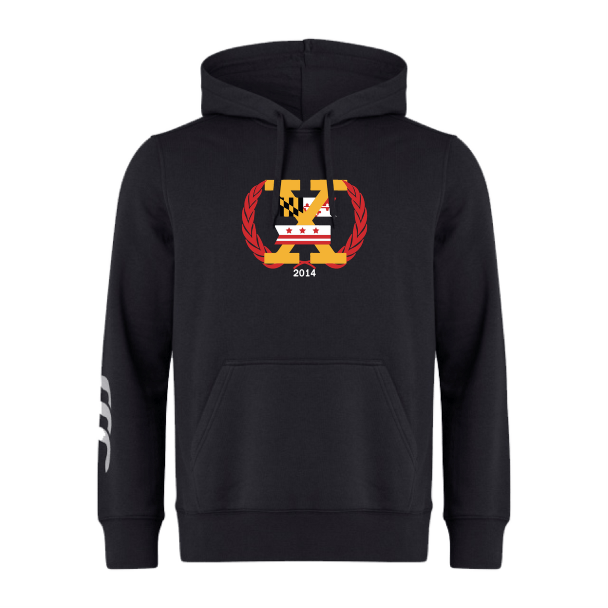 Potomac Exiles Club Hoodie by Canterbury