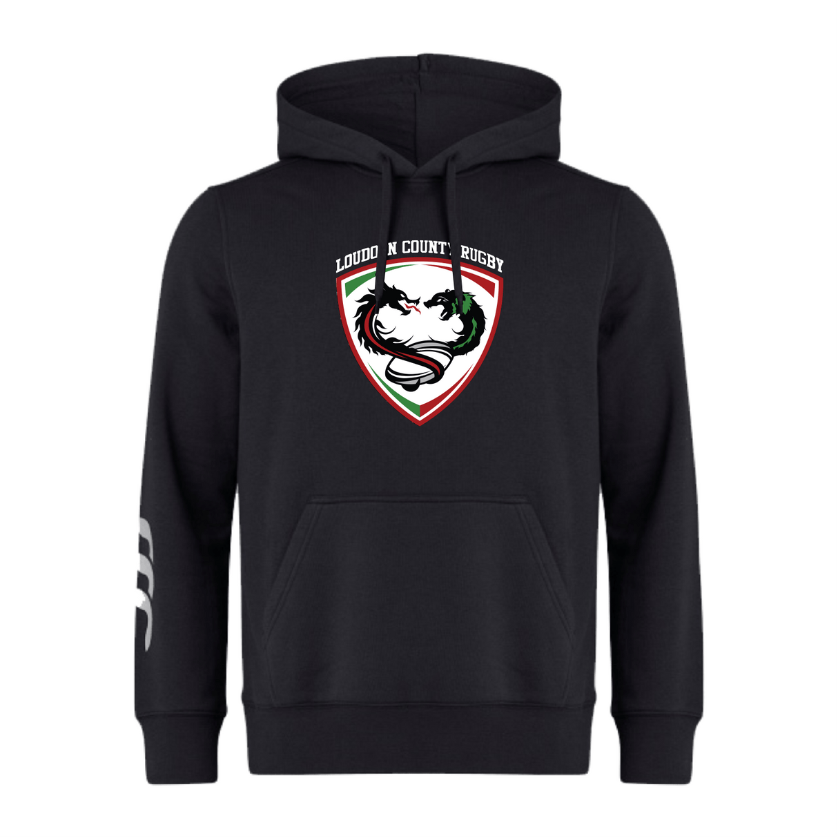Loudoun Club Hoodie by Canterbury