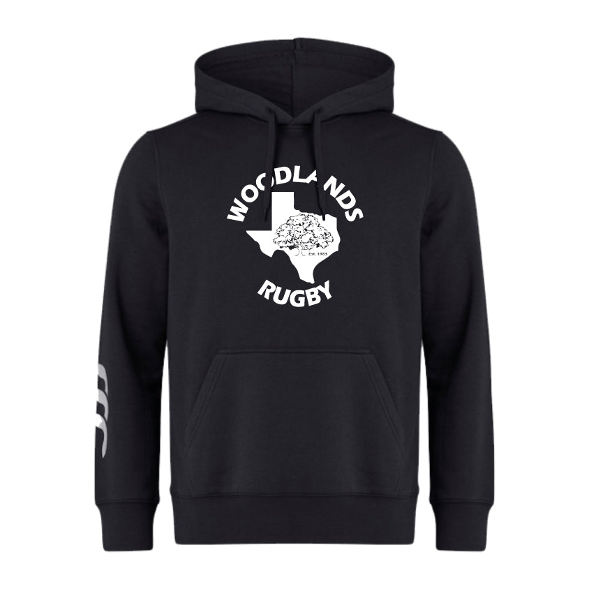 Woodlands Rugby Club Hoodie by Canterbury