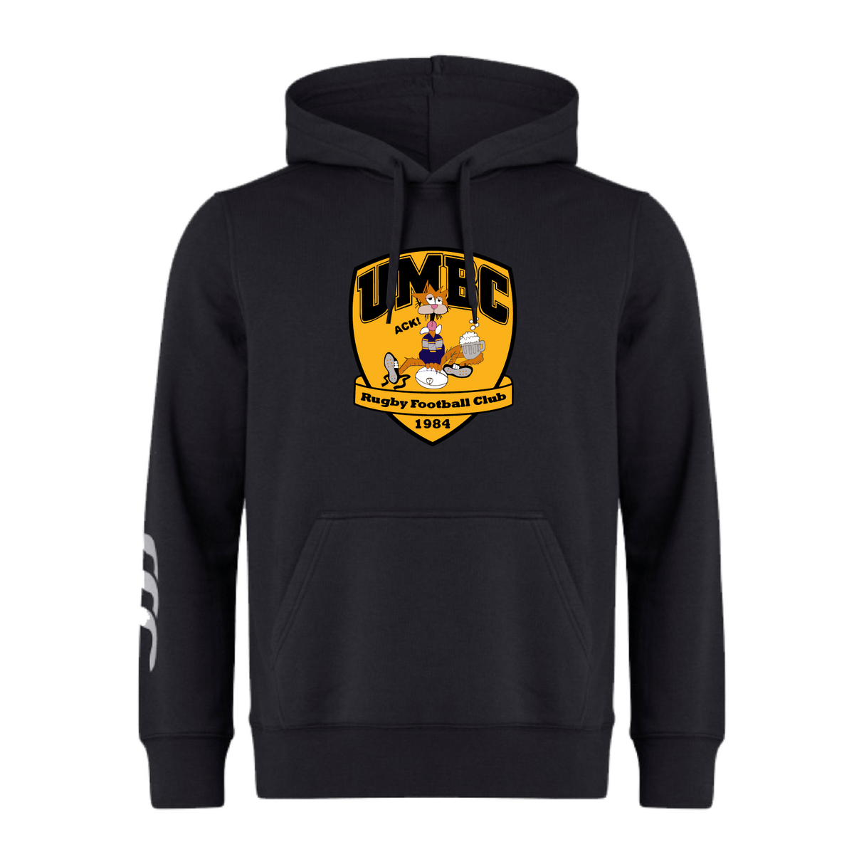 University of Maryland Baltimore County Rugby Club Hoodie by Canterbury
