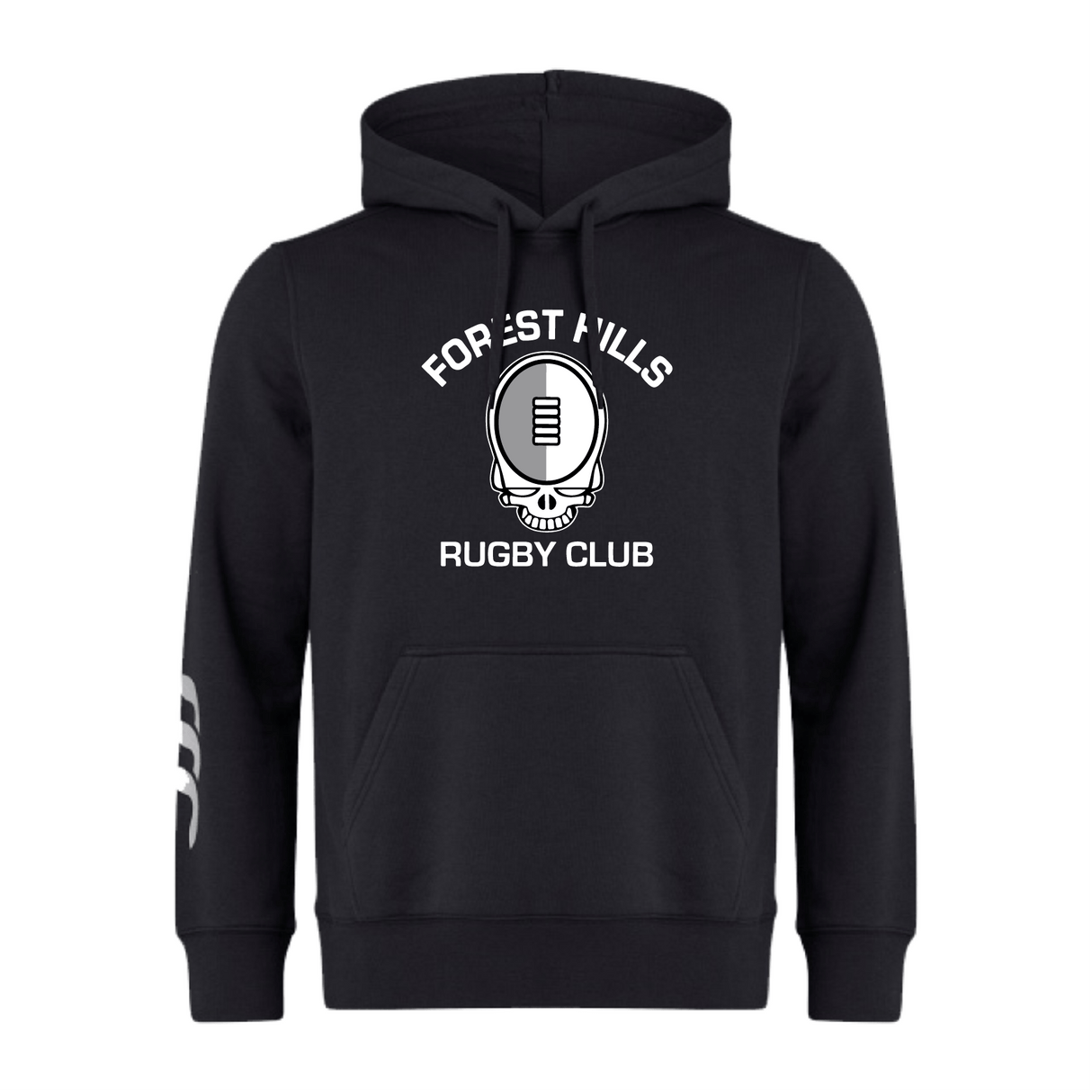 Forest Hills Rugby Club Hoodie by Canterbury