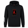 Aging Alabama Rugby Players Club Hoodie by WRS Canterbury featuring a red graphic on the chest with an Alabama state outline, a devil figure holding a scythe, and the word “AARP” in gothic lettering.
