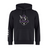 The Cypress Warriors Men's Rugby Club Hoodie by Canterbury from WRS Canterbury features a 2024 logo, warrior graphic, and a bold white left sleeve stripe—making it the perfect official hoodie for rugby fans.