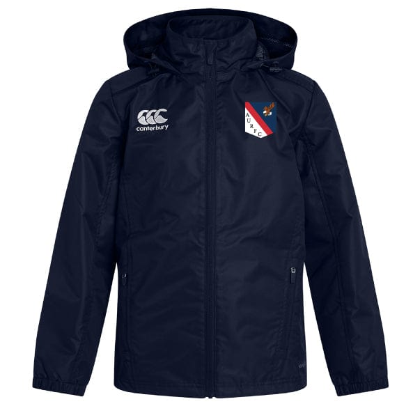 Canterbury full zip rain jacket top