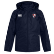 Illinois Womens RFC Club Vaposhield Full Zip Rain Jacket by Canterbury