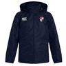 Illinois Womens RFC Club Vaposhield Full Zip Rain Jacket by Canterbury