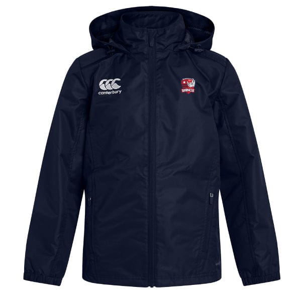 Marysville Rhinos Club Vaposhield Full Zip Rain Jacket by Canterbury