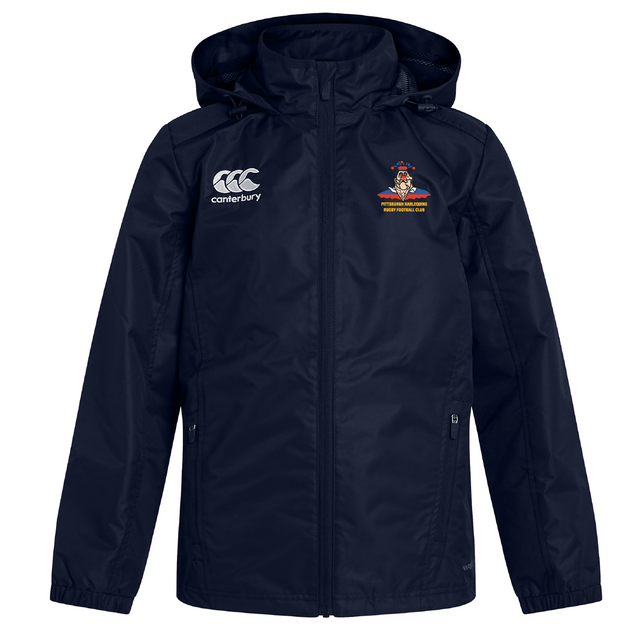 Pittsburgh Harlequins Rugby Club Vaposhield Full Zip Rain Jacket by Canterbury
