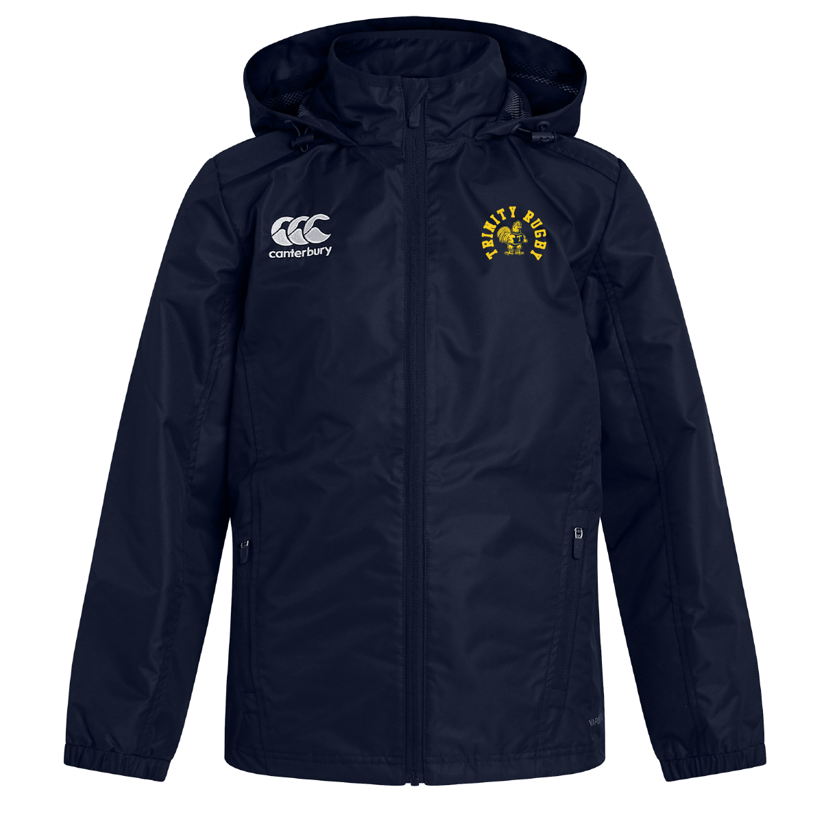 Trinity College Club Vaposhield Full Zip Rain Jacket by Canterbury