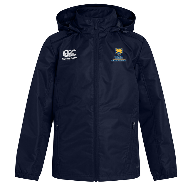 University of Northern Colorado Women Club Vaposhield Full Zip Rain Jacket by Canterbury
