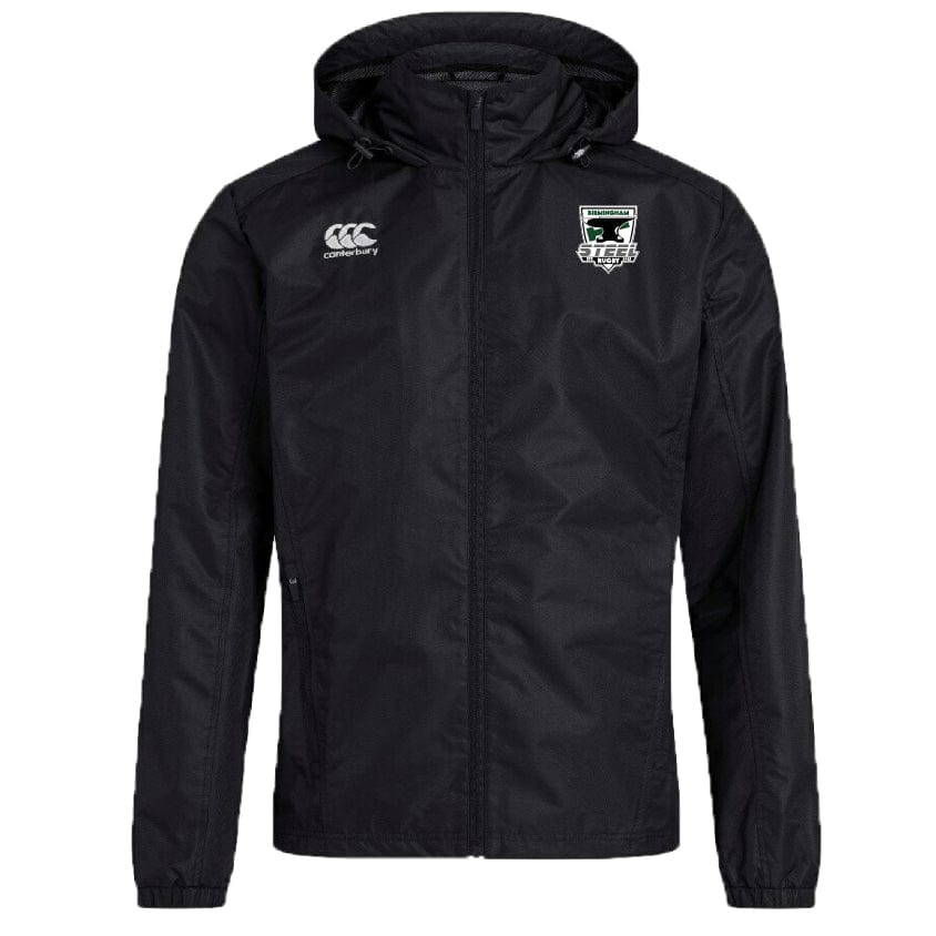 Birmingham Steel Rugby Club Vaposhield Full Zip Rain Jacket by Canterbury