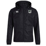 Birmingham Steel Rugby Club Vaposhield Full Zip Rain Jacket by Canterbury