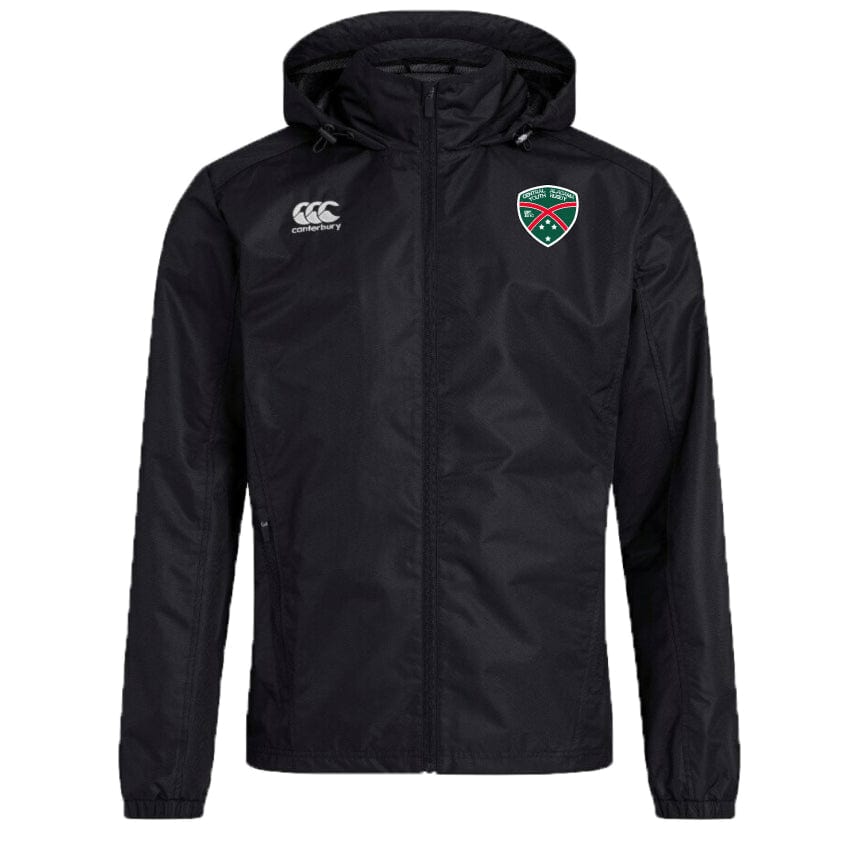 Central Alabama Youth Rugby Club Vaposhield Full Zip Rain Jacket by Canterbury