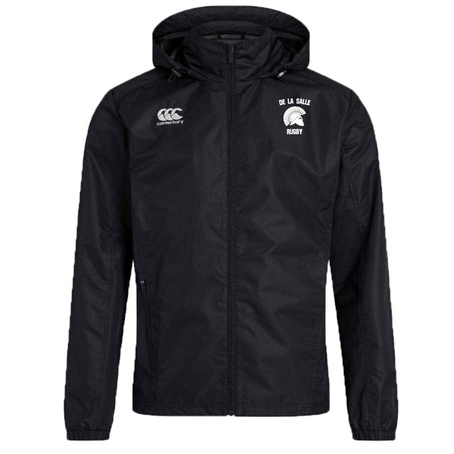 De La Salle Club Vaposhield Full Zip Rain Jacket by Canterbury