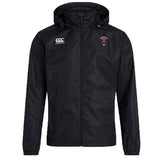Denver Highlanders RFC Club Vaposhield Full Zip Rain Jacket by Canterbury