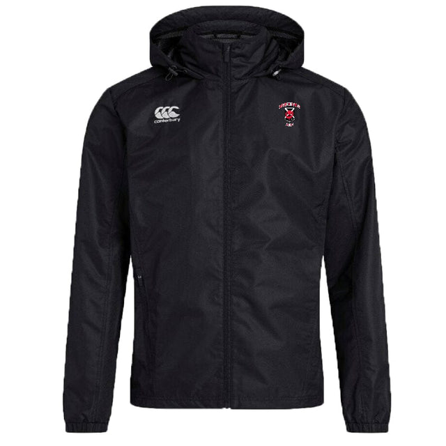 Denver Highlanders RFC Club Vaposhield Full Zip Rain Jacket by Canterbury