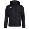 Denver Highlanders RFC Club Vaposhield Full Zip Rain Jacket by Canterbury