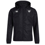 Districts Barbarian RFC Club Vaposhield Full Zip Rain Jacket by Canterbury