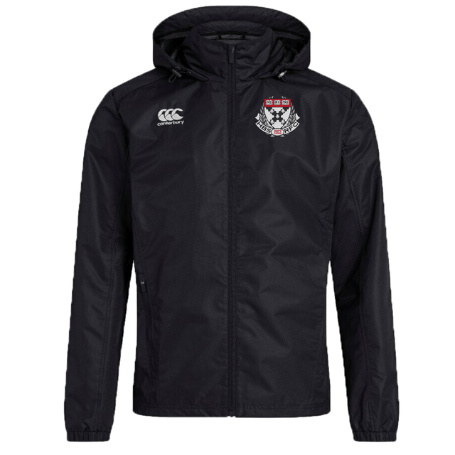 Harvard Business School RFC Club Vaposhield Full Zip Rain Jacket by Canterbury