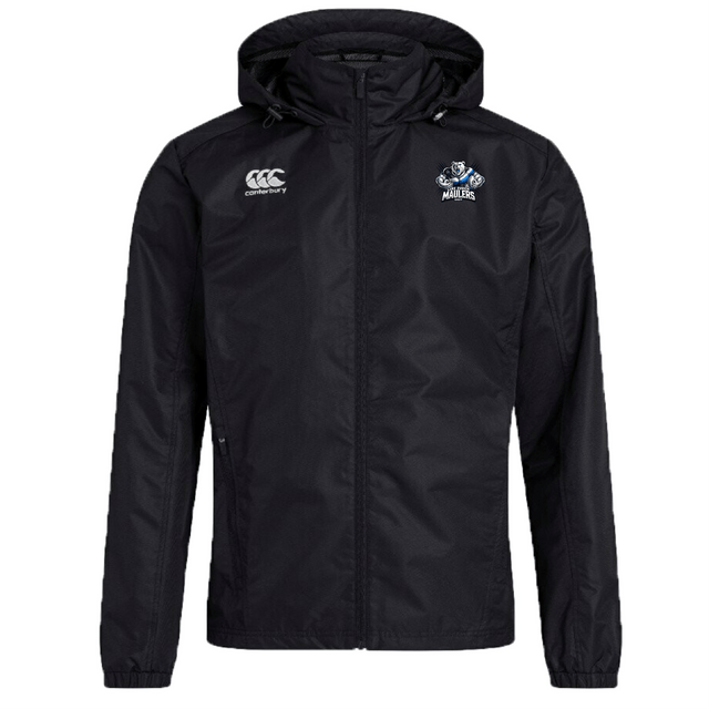 Lake Zurich Club Vaposhield Full Zip Rain Jacket by Canterbury