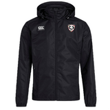 Loudoun Club Vaposhield Full Zip Rain Jacket by Canterbury