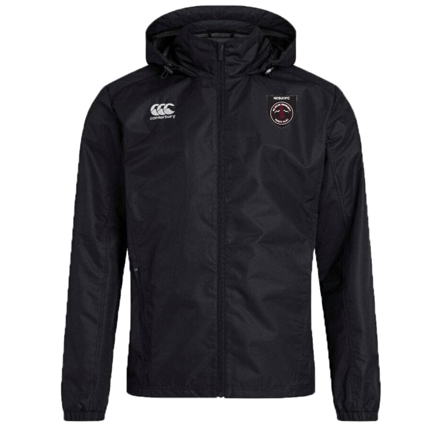 NC State RFC Club Vaposhield Full Zip Rain Jacket by Canterbury