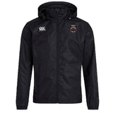NC State RFC Club Vaposhield Full Zip Rain Jacket by Canterbury
