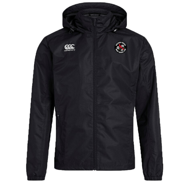 NOVA RFC Club Vaposhield Full Zip Rain Jacket by Canterbury