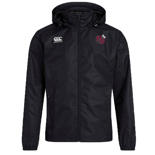 Puget Sound Rugby Club Vaposhield Full Zip Rain Jacket by Canterbury