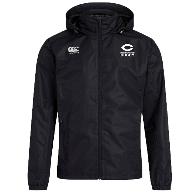 University of Chicago Club Vaposhield Full Zip Rain Jacket by Canterbury