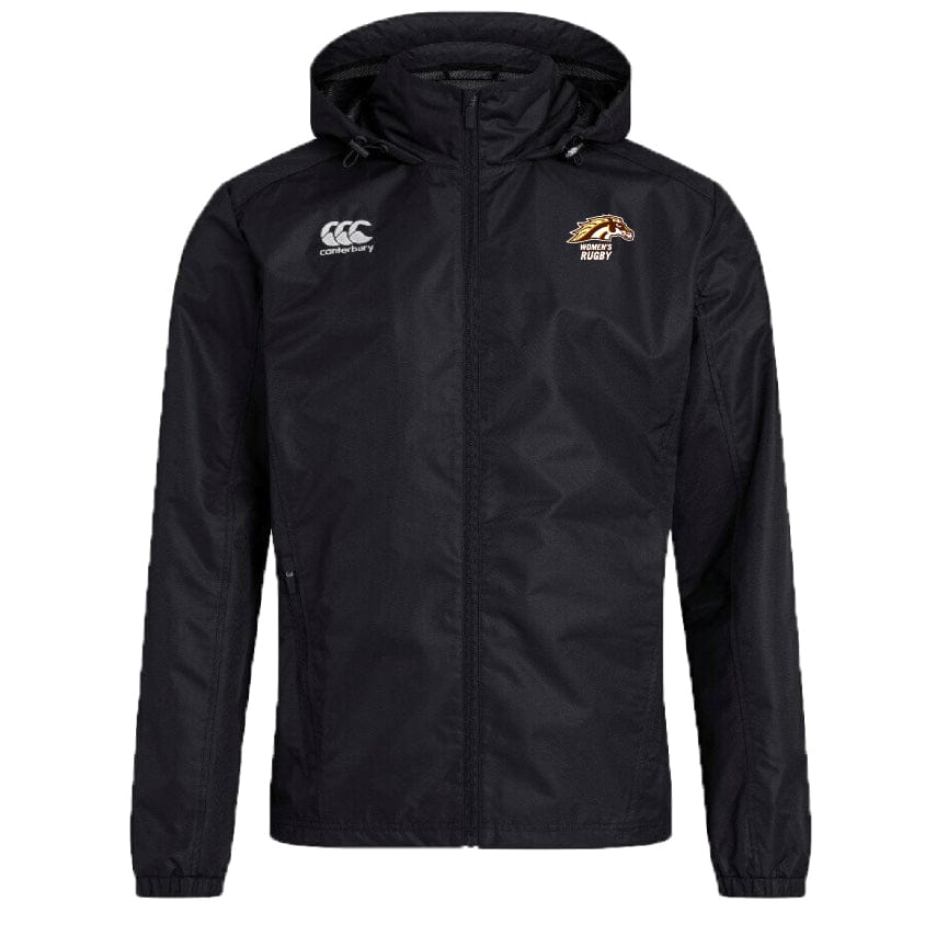 Western Michigan University Club Vaposhield Full Zip Rain Jacket by Canterbury