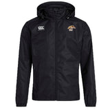 Western Michigan University Club Vaposhield Full Zip Rain Jacket by Canterbury