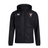 The Superior Rugby Club Vaposhield Full Zip Rain Jacket by EMB Canterbury features the club logo, Canterbury branding, and VapoShield water-resistant technology for enhanced protection.