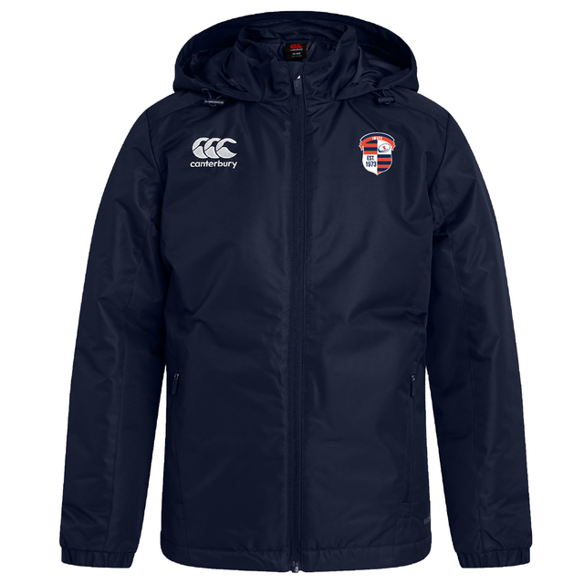 Illinois Womens RFC Club Vaposhield Stadium Jacket by Canterbury