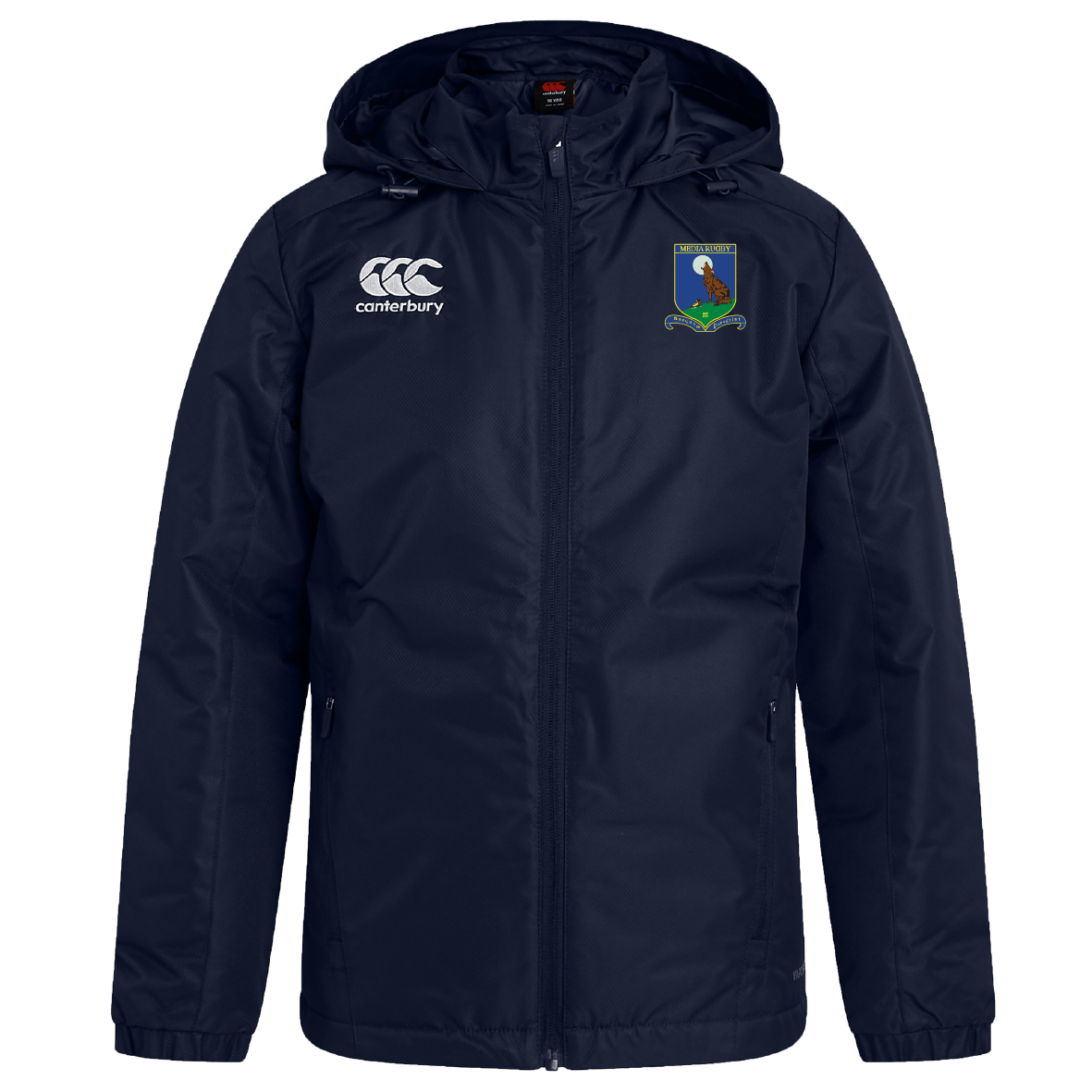 Media Rugby Club Vaposhield Stadium Jacket by Canterbury