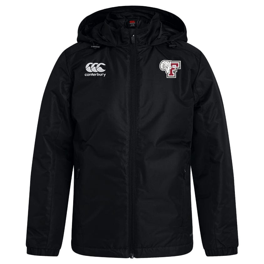 Fordham University Club Vaposhield Stadium Jacket by Canterbury