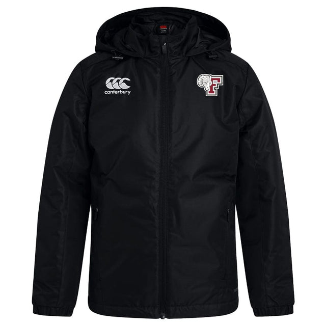 Fordham University Club Vaposhield Stadium Jacket by Canterbury