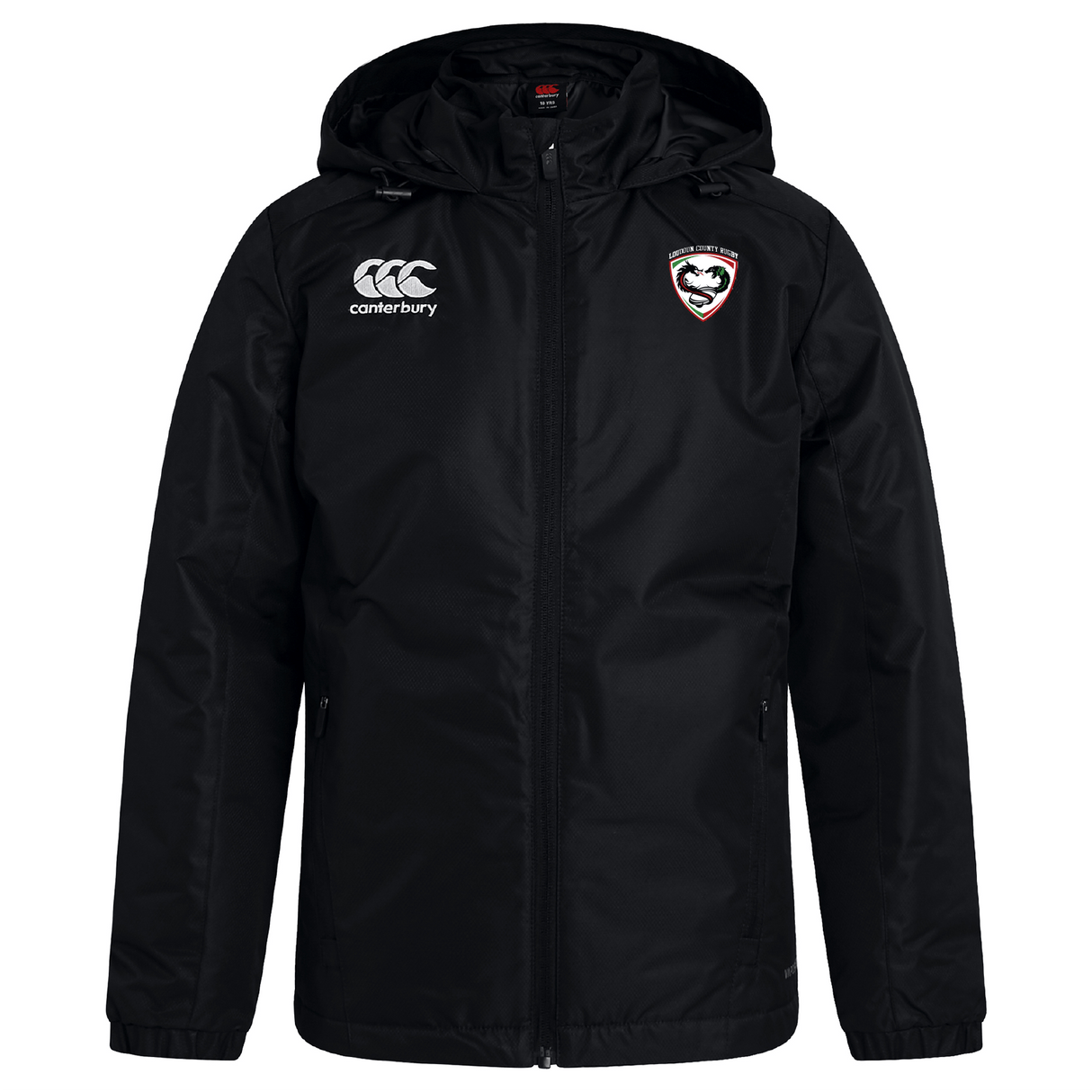 Loudoun Club Vaposhield Stadium Jacket by Canterbury