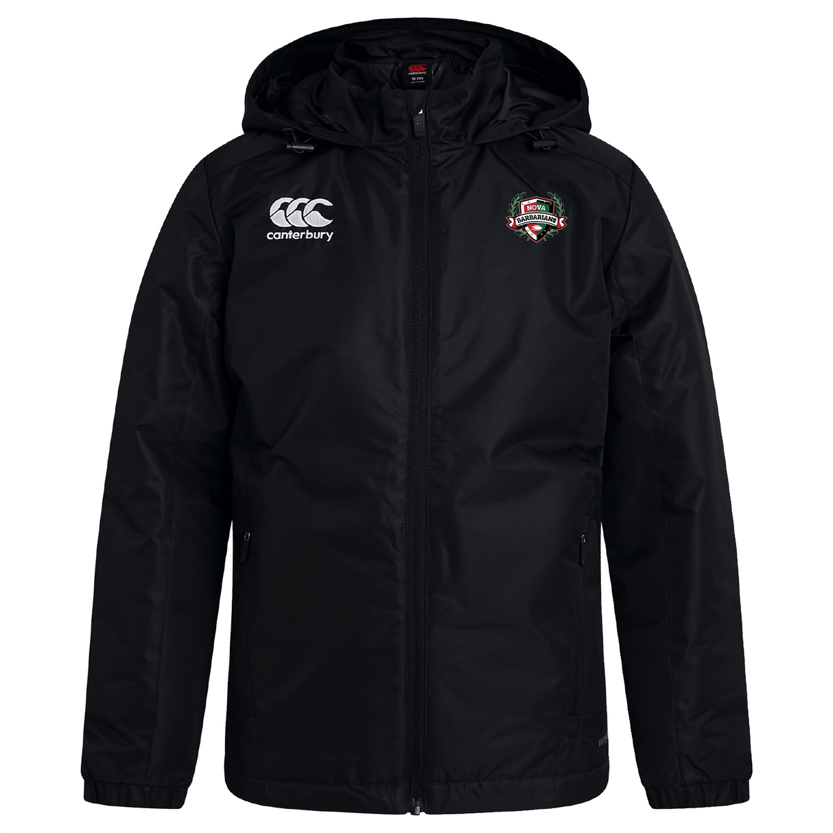 NOVA Barbarians Club Vaposhield Stadium Jacket by Canterbury