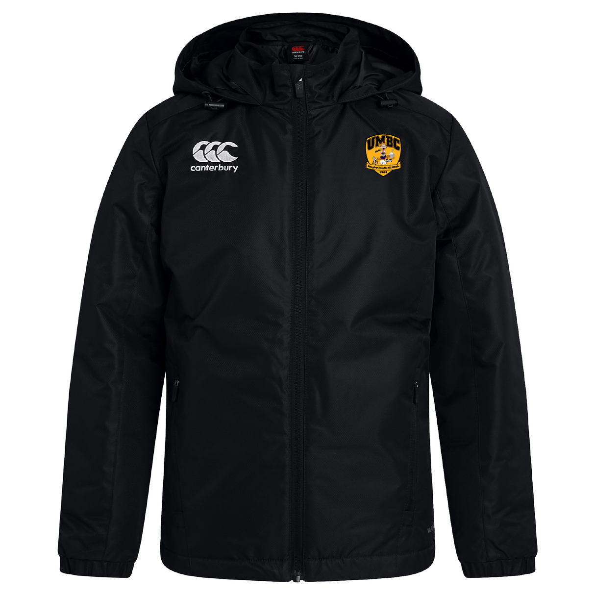 University of Maryland Baltimore County Rugby Club Vaposhield Stadium Jacket by Canterbury