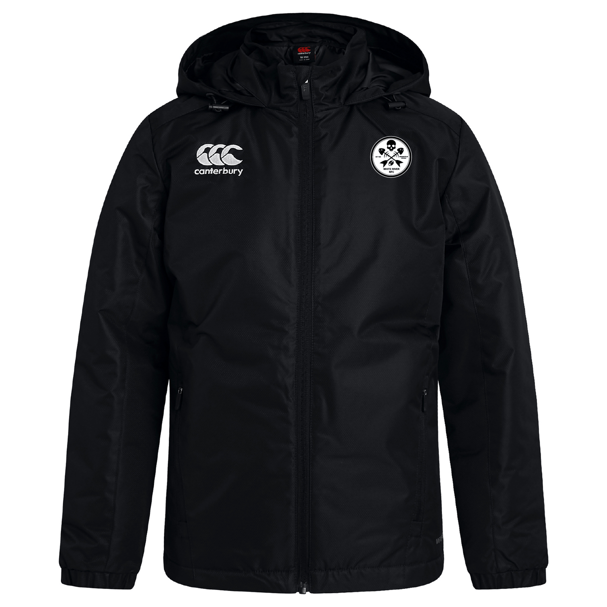 White River RFC Club Vaposhield Stadium Jacket by Canterbury