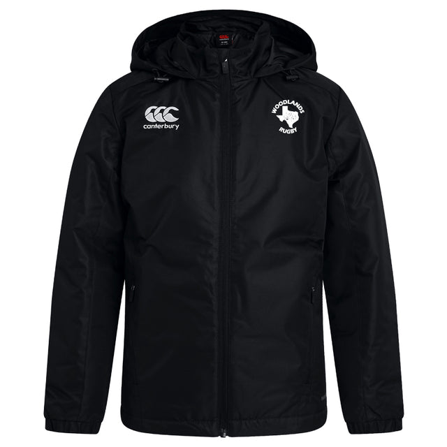 Woodlands Rugby Club Vaposhield Stadium Jacket by Canterbury