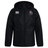 The Birmingham Iron Women's Football Club Vaposhield Stadium Jacket by Canterbury features padded insulation, a front zipper, EMB Canterbury branding, and is water repellent for superior comfort in any weather.