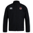 The Southern Pines Youth Rugby Club Track Jacket by EMB Canterbury is a lightweight black jacket with a shield logo on the right chest and the iconic Canterbury logo on the left, designed to be water-repellent for all-weather comfort.