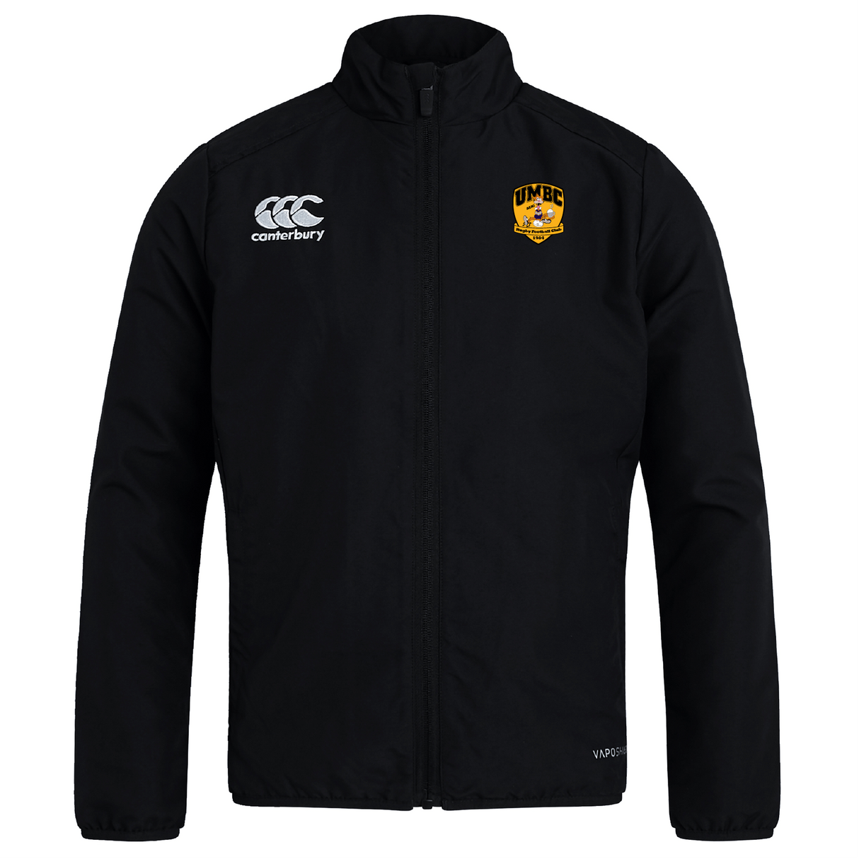 University of Maryland Baltimore County Rugby Club Track Jacket by Canterbury