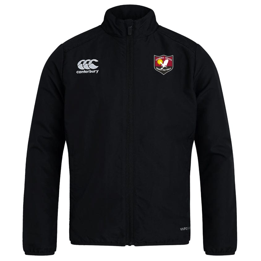 Virginia Beach RFC Club Track Jacket by Canterbury