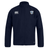 Milwaukee Barbarians Rugby Club Track Jacket by EMB Canterbury features a zip front, Canterbury logo on the right chest, team crest on the left chest, and water-repellent fabric for comfort.
