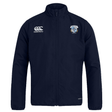 Milwaukee Barbarians Rugby Club Track Jacket by EMB Canterbury features a zip front, Canterbury logo on the right chest, team crest on the left chest, and water-repellent fabric for comfort.