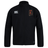 An Aging Alabama Rugby Players Club Track Jacket by EMB Canterbury, featuring a logo of a person holding a hockey stick over an outline of the state of Alabama.